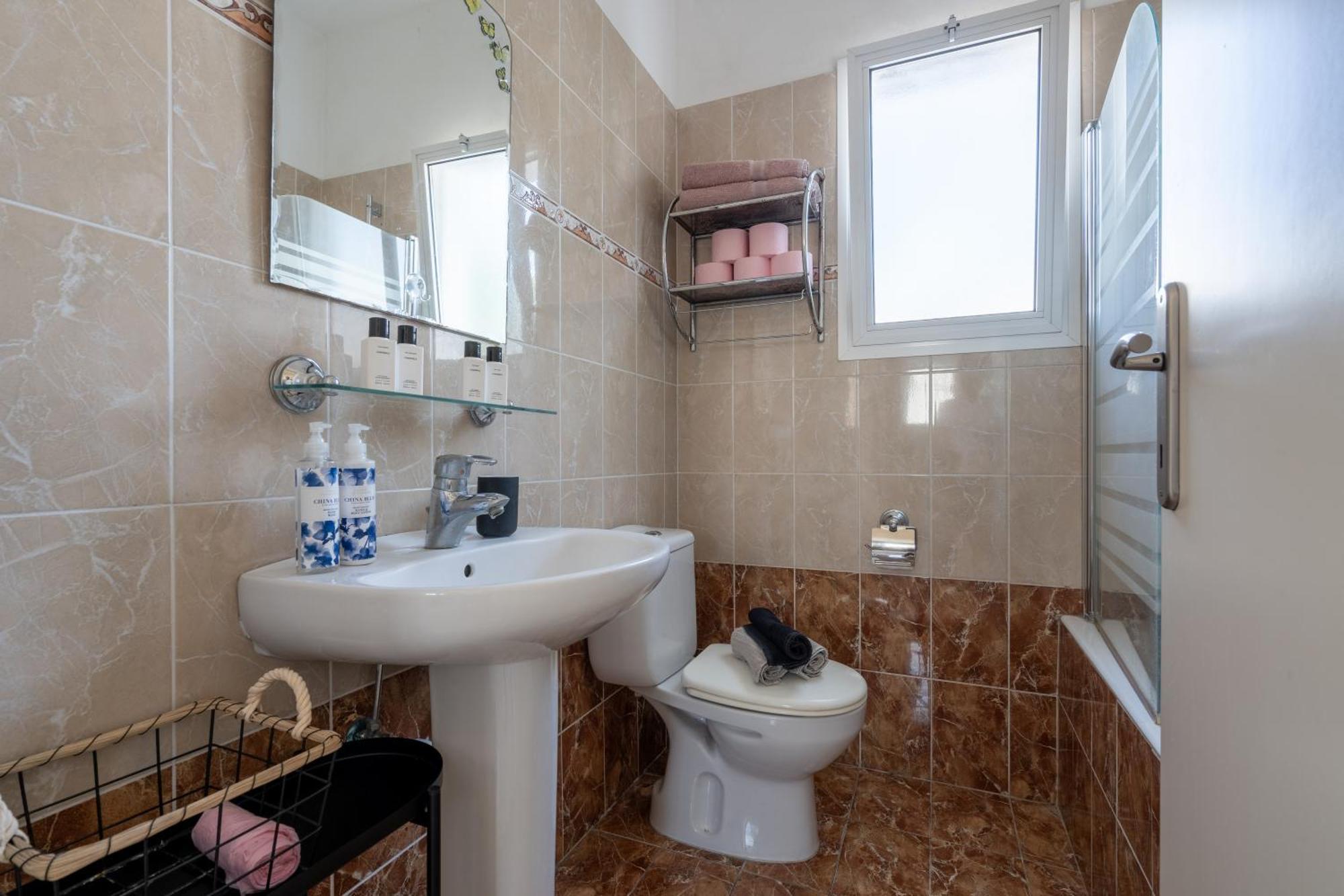 Apartamento Limnos Gardens Paphos Exterior foto